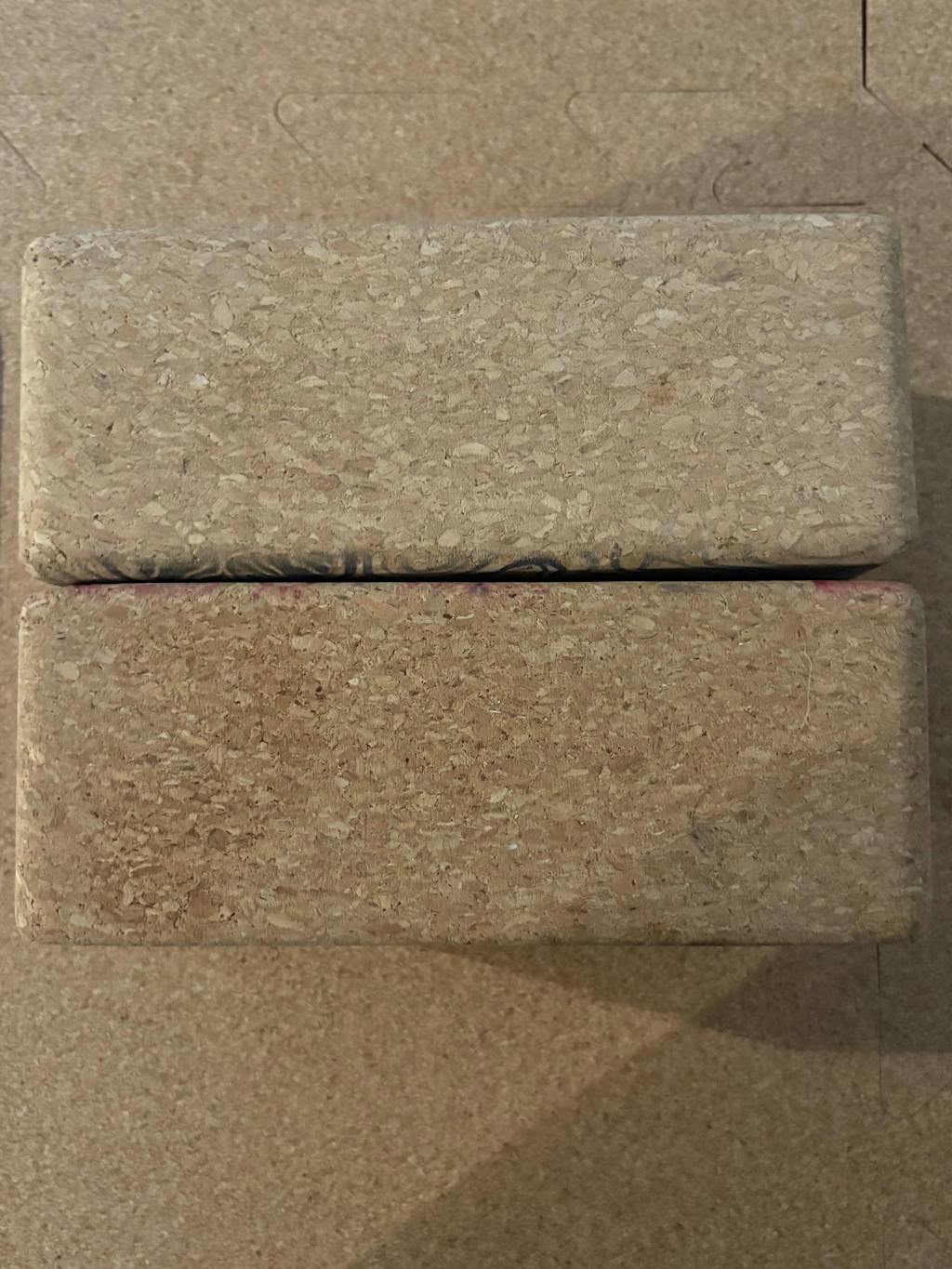 Pond of Harmony Cork Yoga Block