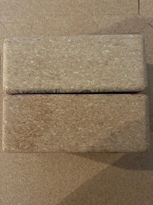 Pond of Harmony Cork Yoga Block