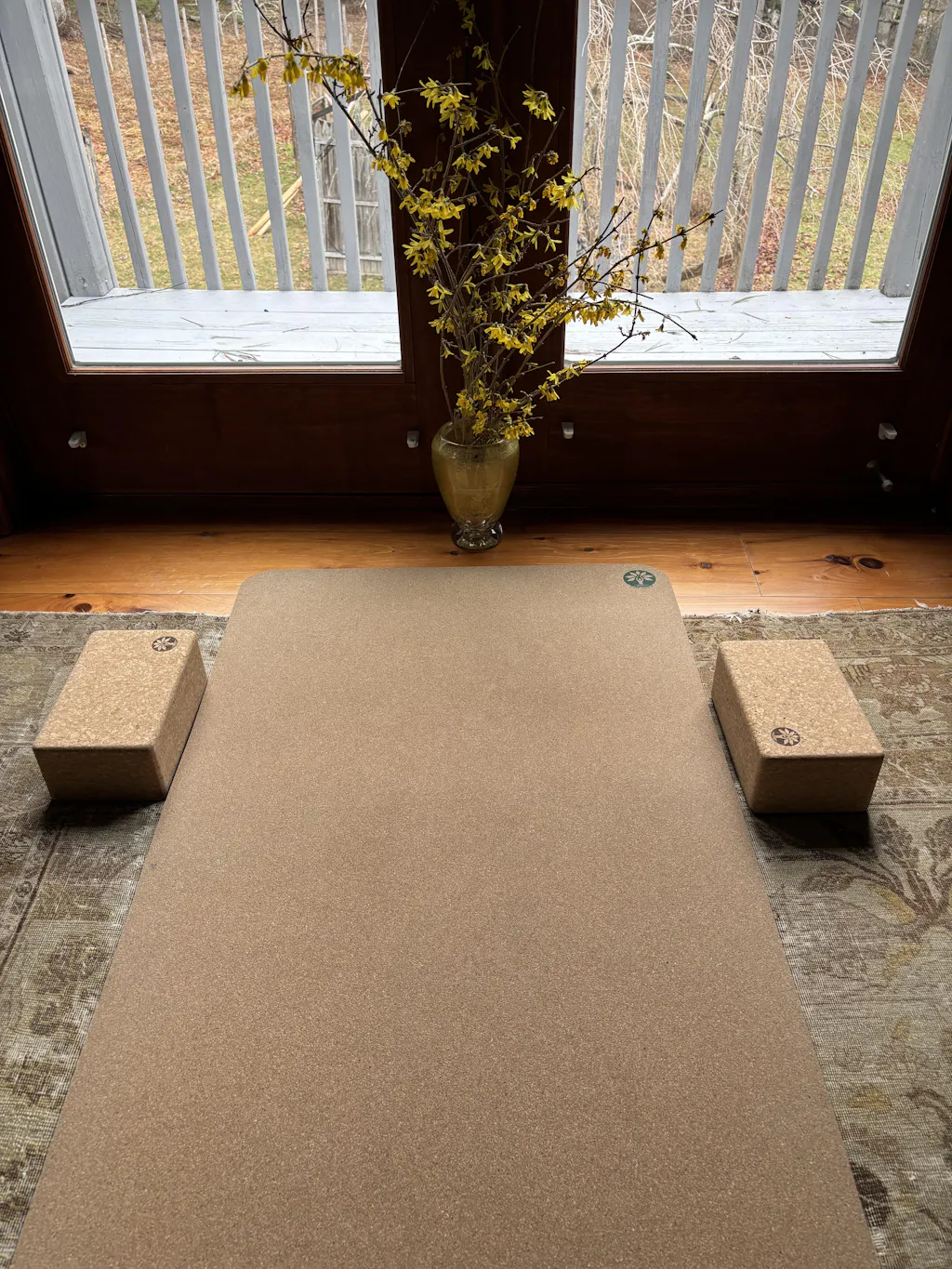 Unity Pro Cork Yoga Mat