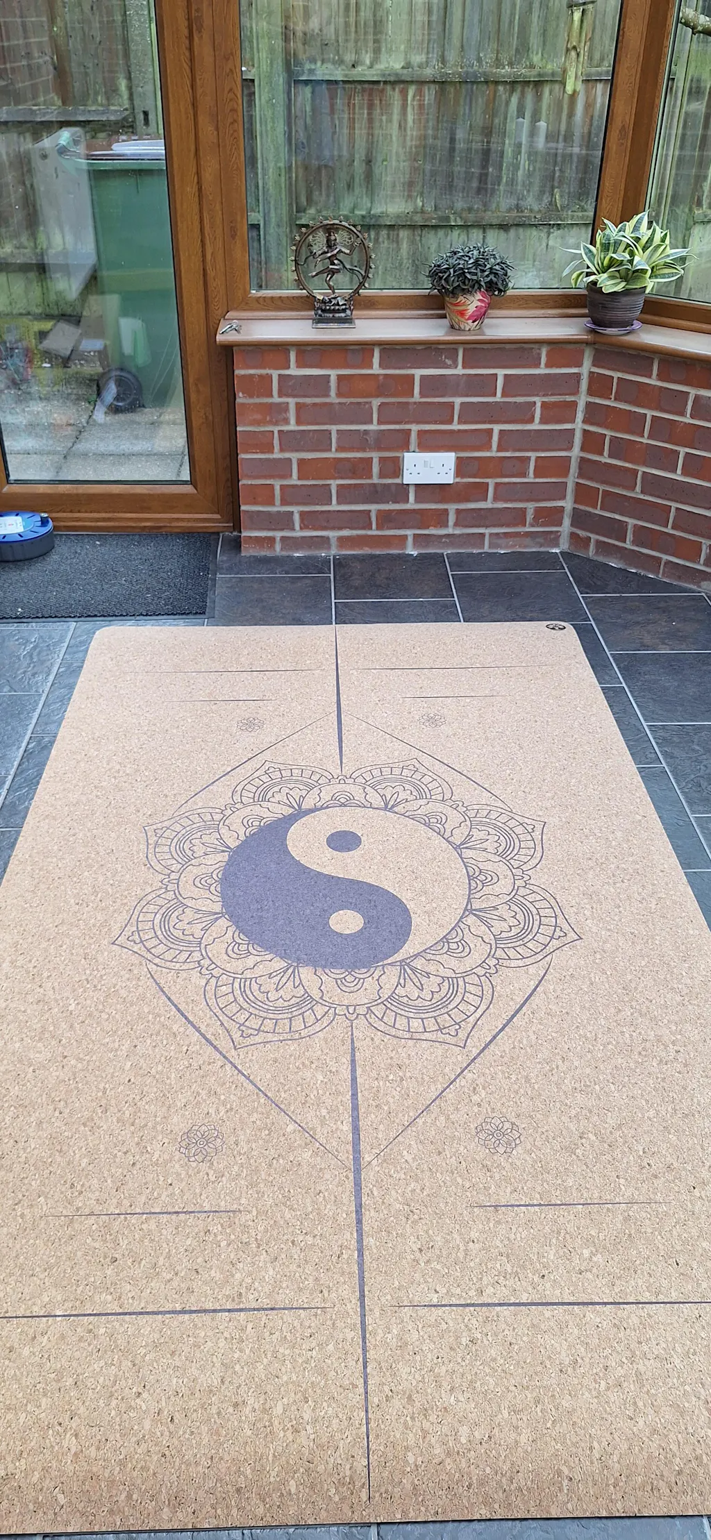 Balance and Unity Nomad XL Cork Yoga Mat