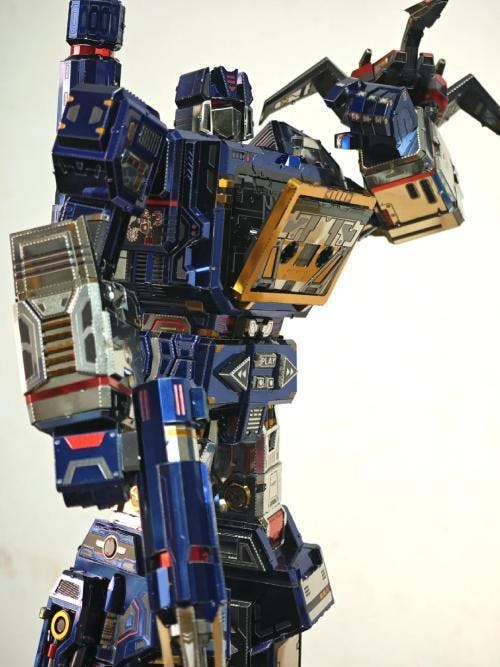 Transformers: Generation 1 - Soundwave & Decepticon Mini