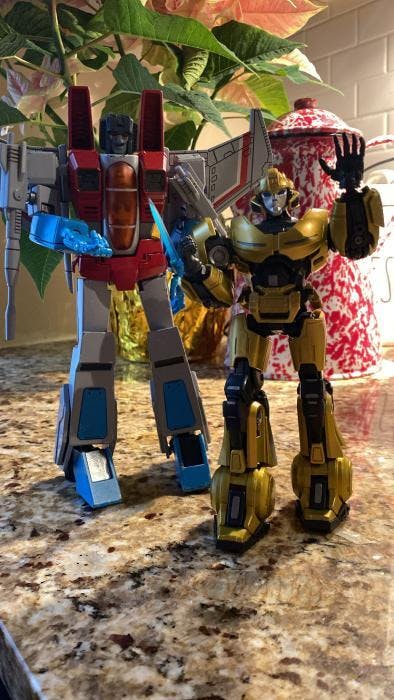 Transformers: ONE - Bumblebee Cogged Mode Model Kit
