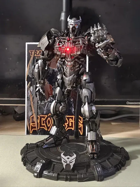Transformers: Rise of the Beasts - 22cm Scourge Model Kit - AMK PRO Series