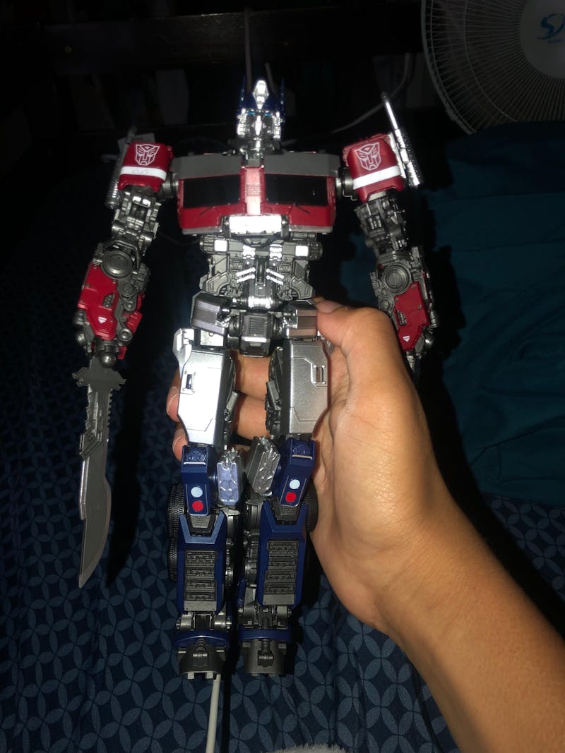 Transformers: Rise of the Beasts - 20cm Optimus Prime Model Kit - AMK Series