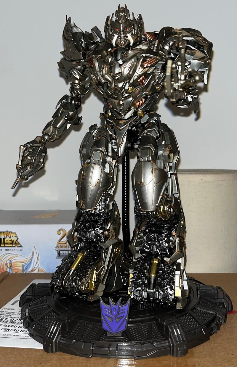 Transformers: Revenge of the Fallen - 22cm Megatron Model Kitt - AMK PRO Series