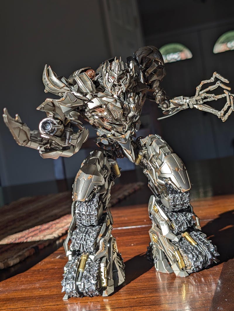 Transformers: Revenge of the Fallen - 22cm Megatron Model Kitt - AMK PRO Series