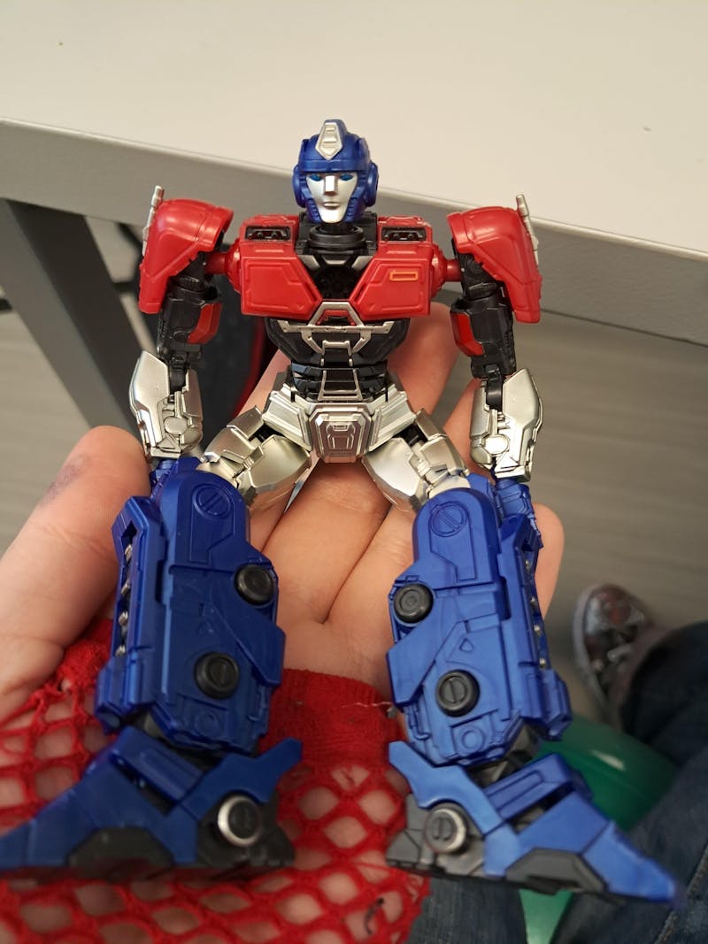 Transformers ONE - 14cm Orion Pax Cog-less Mode Pre-assembled Toy - AMK Series