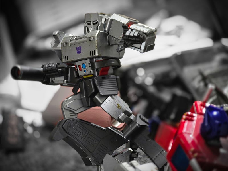 Transformers: Generation 1 - 20cm Megatron Model Kit - AMK PRO Series