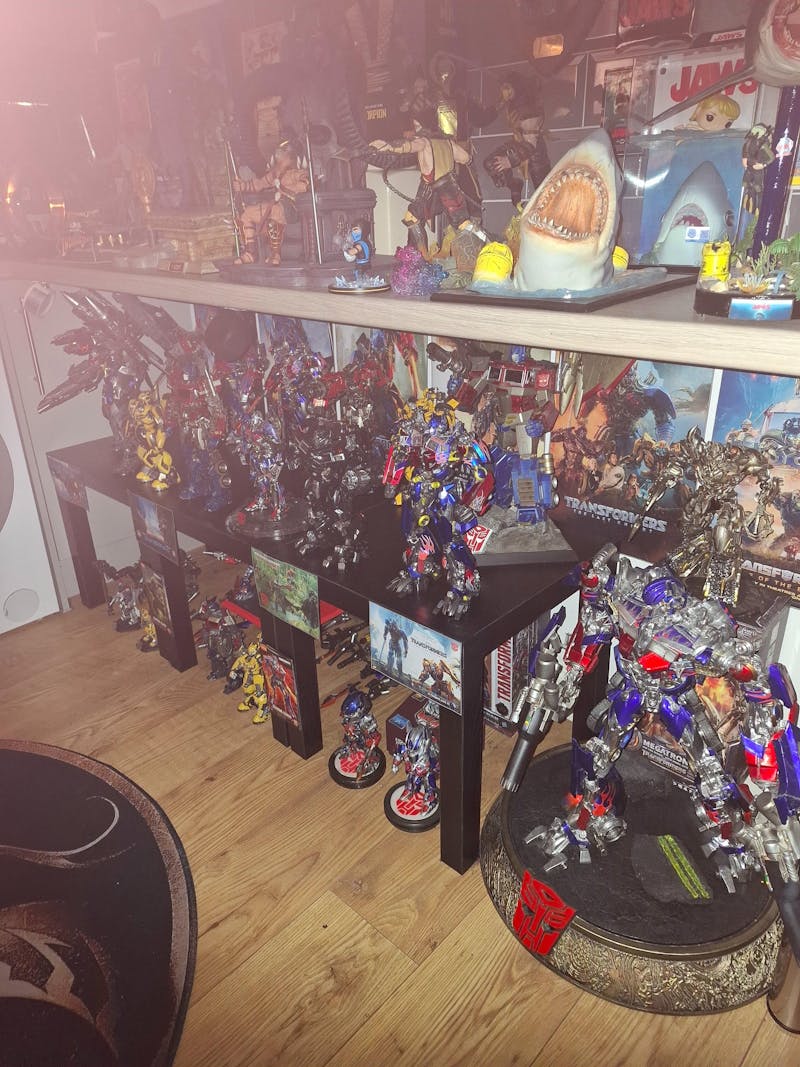 Transformers: Revenge of the Fallen - 22cm Megatron Model Kit - AMK PRO Series