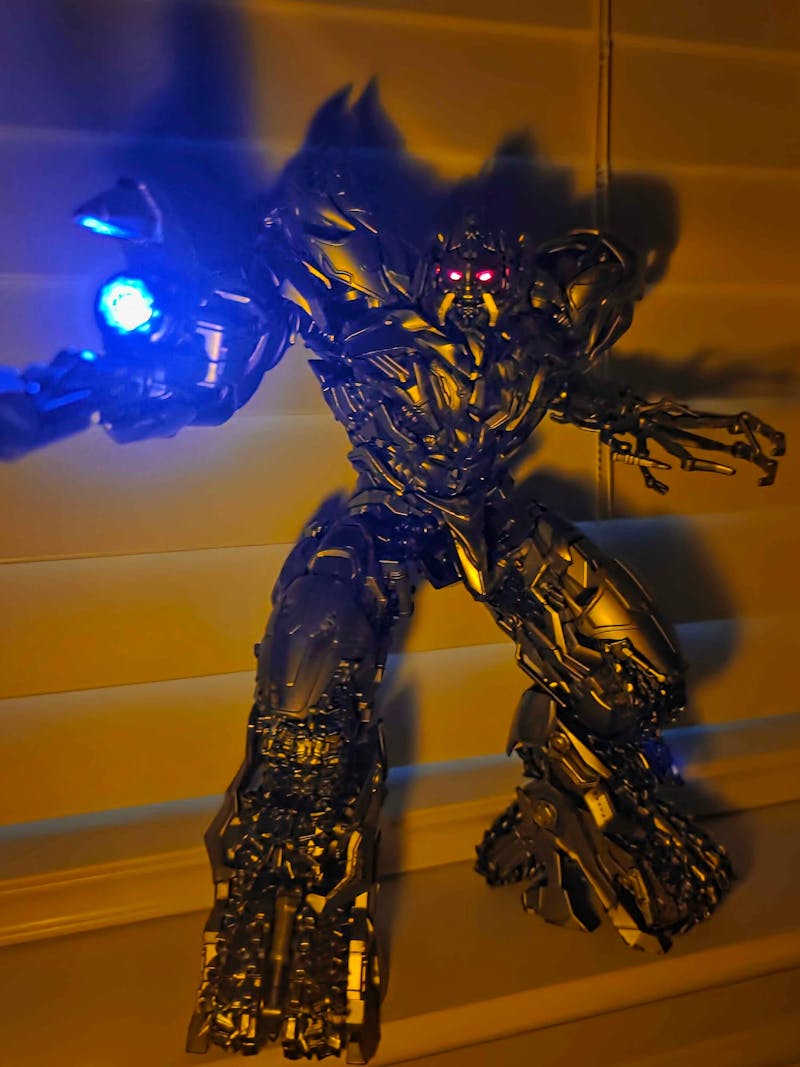 Transformers: Revenge of the Fallen - 22cm Megatron Model Kit - AMK PRO Series