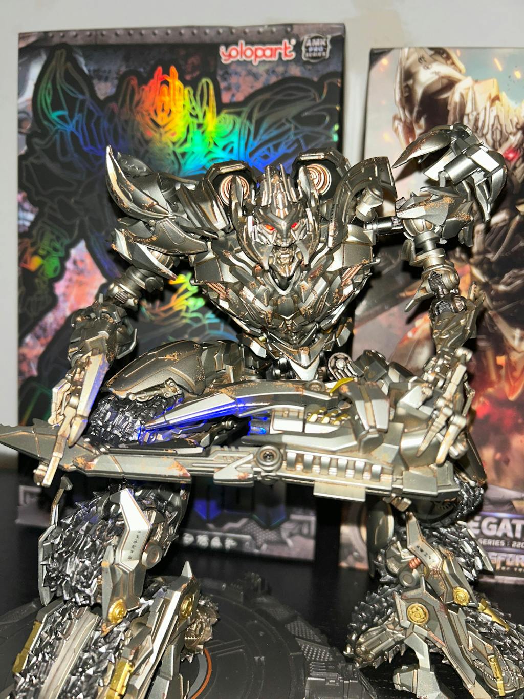 Transformers: Revenge of the Fallen - 22cm Megatron Model Kit - AMK PRO Series