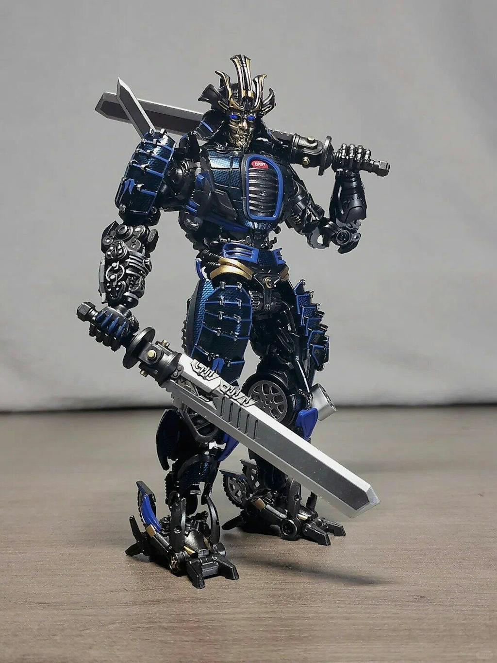 Transformers: Age of Extinction - 16cm Drift Model Kit - AMK PRO Series