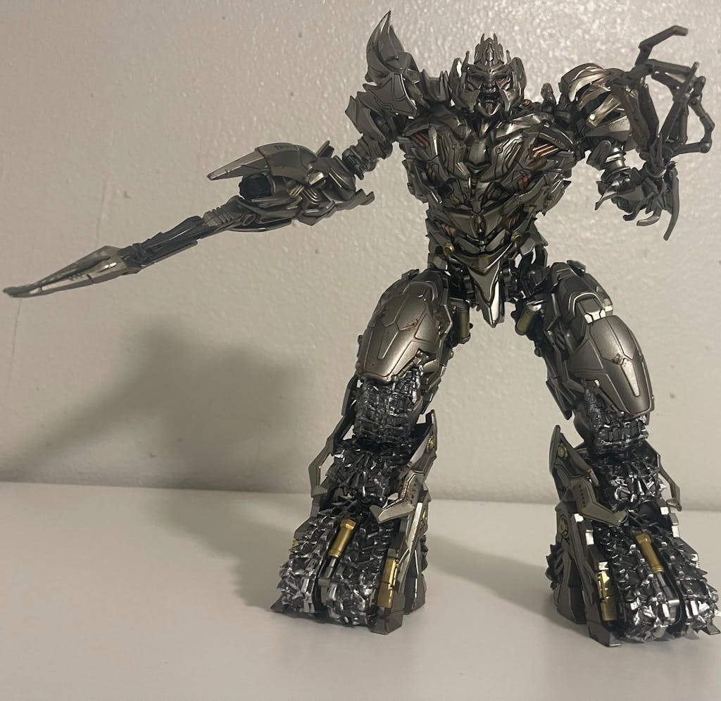 Transformers: Revenge of the Fallen - 22cm Megatron Model Kit - AMK PRO Series