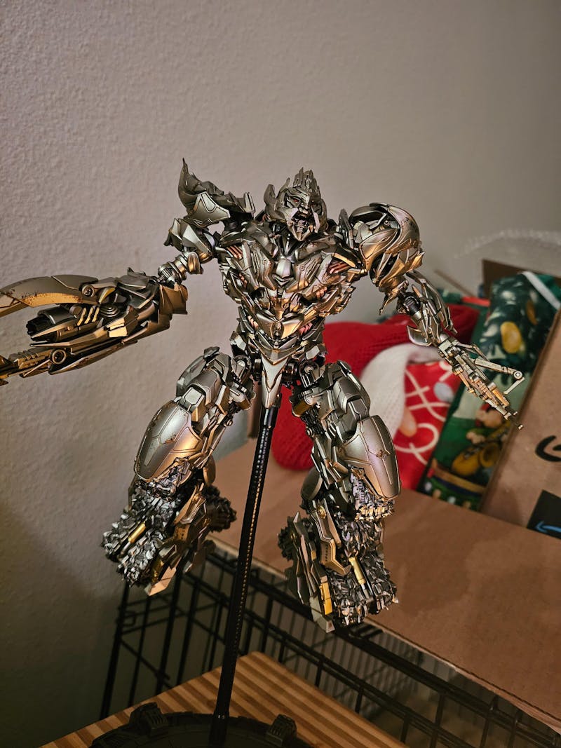 Transformers: Revenge of the Fallen - 22cm Megatron Model Kit - AMK PRO Series