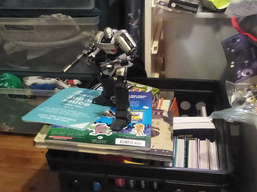 Transformers: Revenge of the Fallen - 22cm Megatron Model Kit - AMK PRO Series