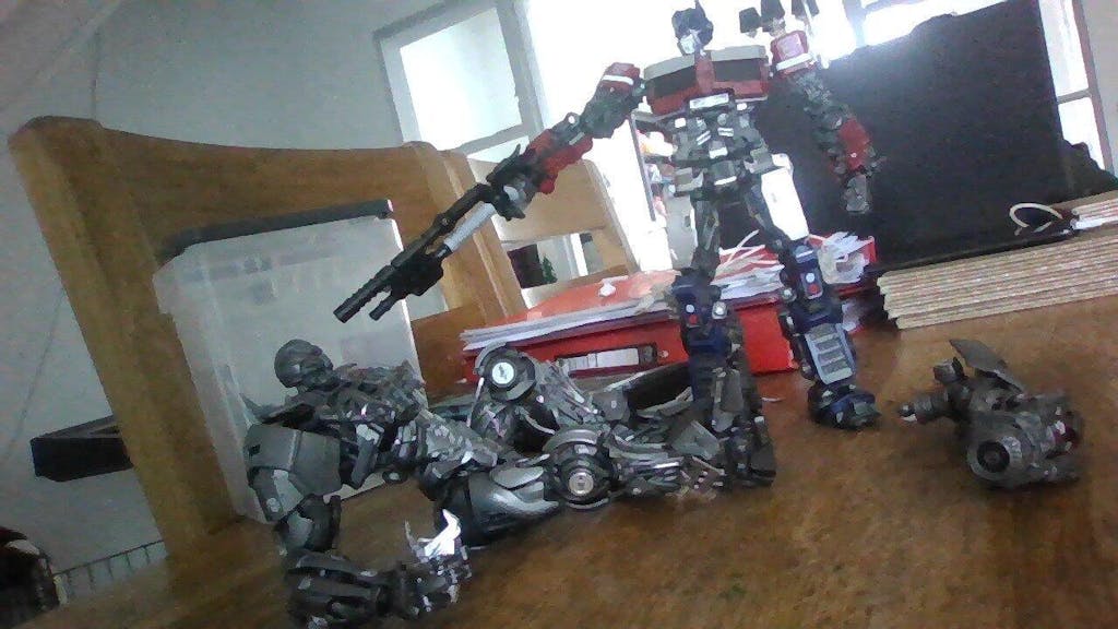 Transformers: Rise of the Beasts - 20cm Optimus Prime Model Kit - AMK Series