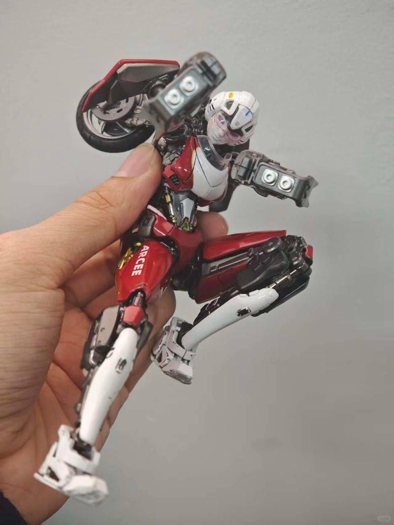 Transformers: Rise of the Beasts - 16cm Arcee Model Kit - AMK PRO Series