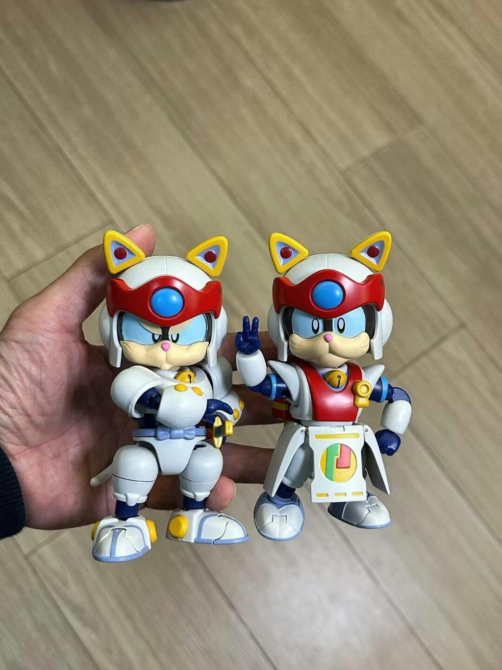 Samurai Pizza Cats - 13.3 cm Speedy Model Kit - AMK PRO Series