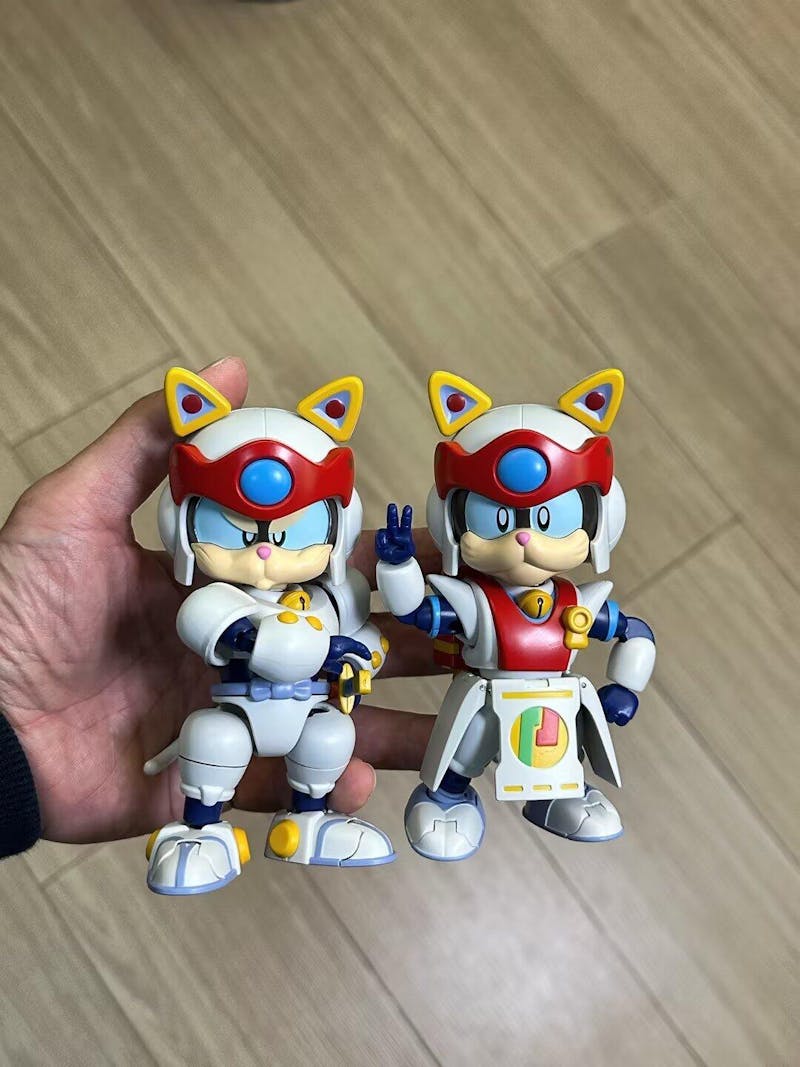 Samurai Pizza Cats - 13.3 cm Speedy Model Kit - AMK PRO Series