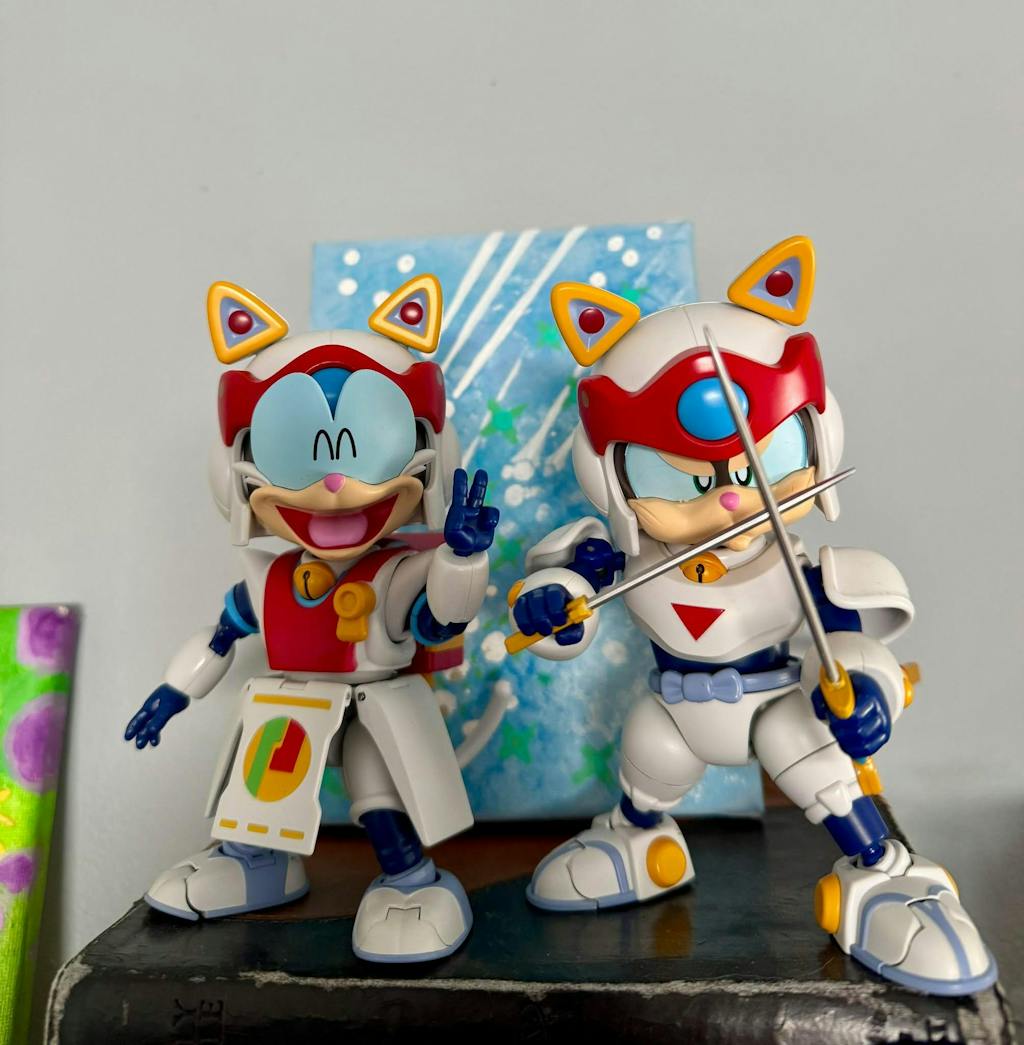 Samurai Pizza Cats - 13.3 cm Speedy Model Kit - AMK PRO Series