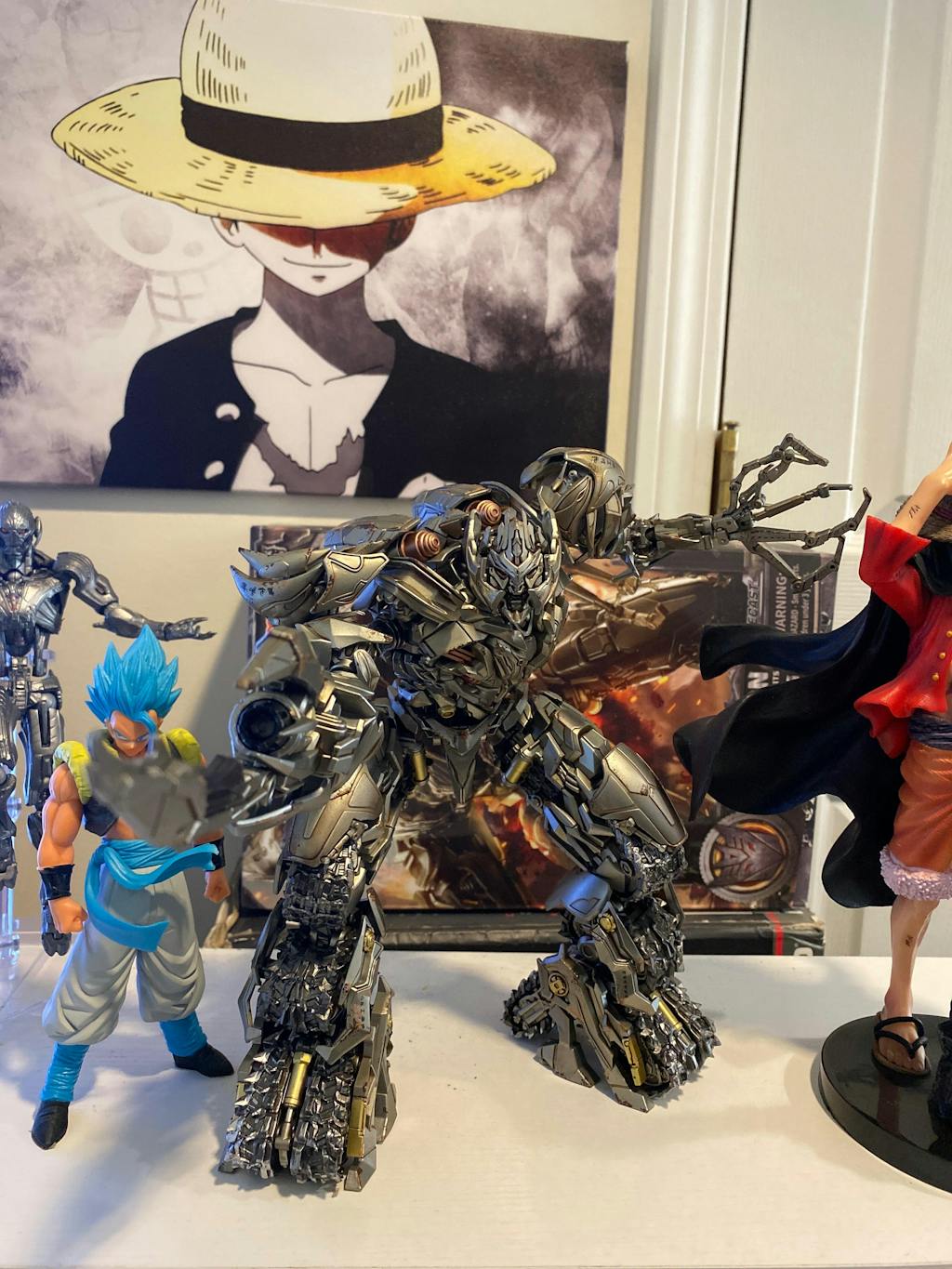 Transformers: Revenge of the Fallen - 22cm Megatron Model Kit - AMK PRO Series