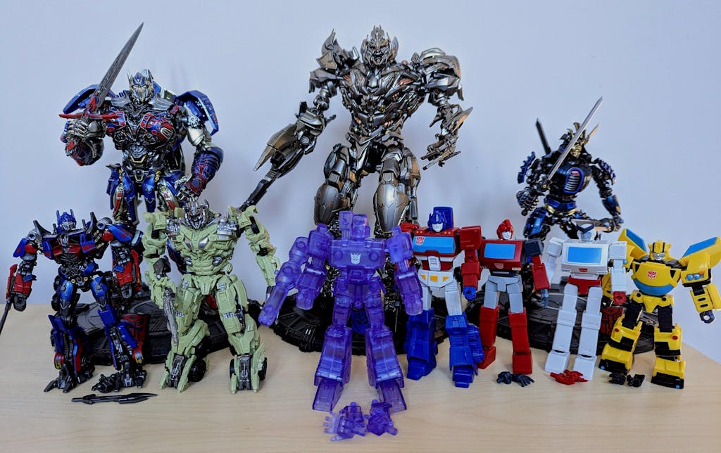 Transformers AMK Mini Series Wave 3