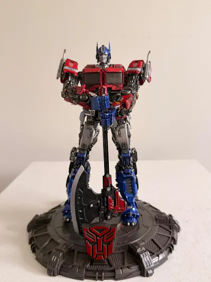 Transformers BBM Optimus Prime Model Kit - YOLOPARK AMK Pro Series