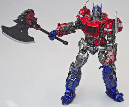 Transformers BBM Optimus Prime Model Kit - YOLOPARK AMK Pro Series