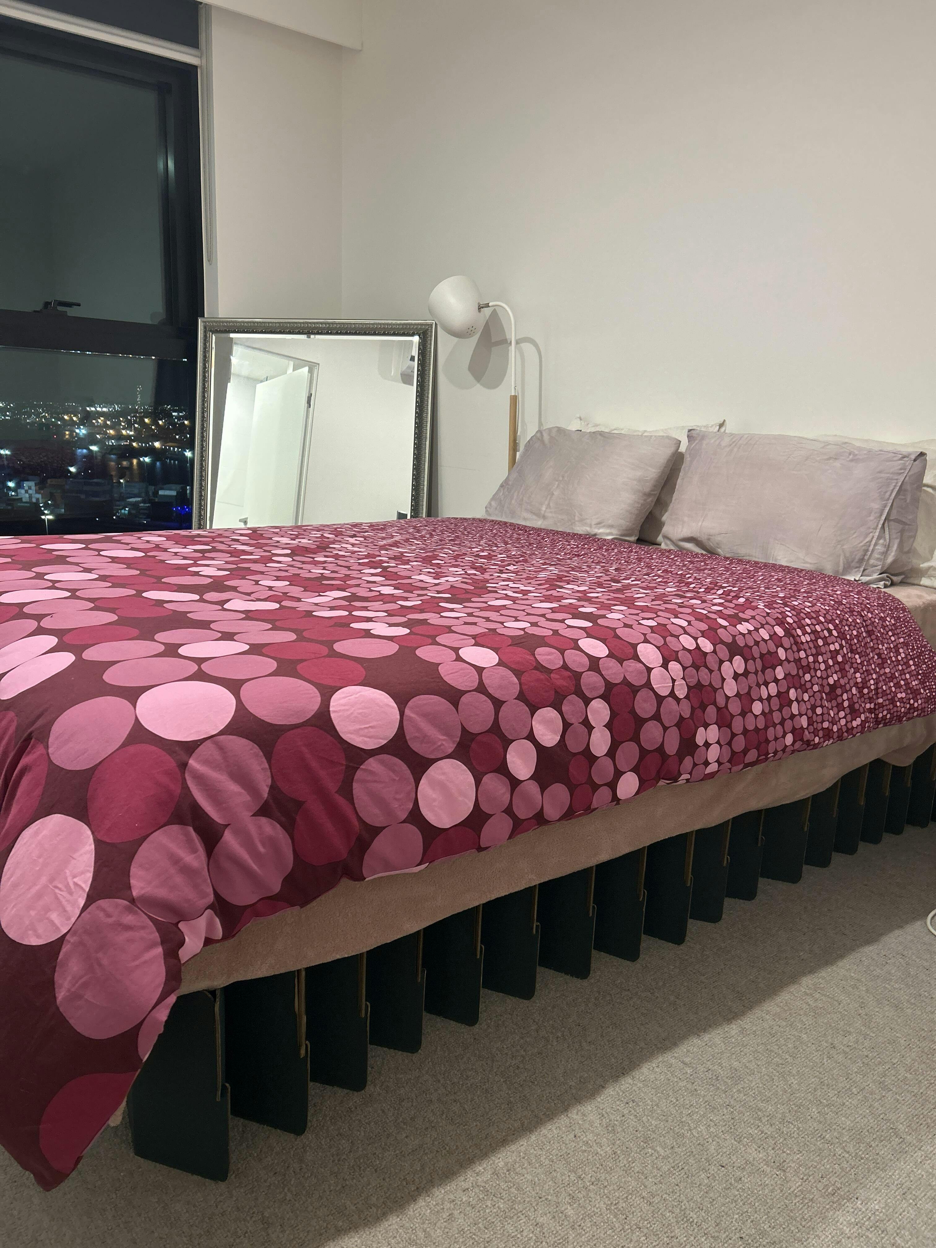 Yona Cardboard Bed Fast & Free Shipping Simple & Sustainable