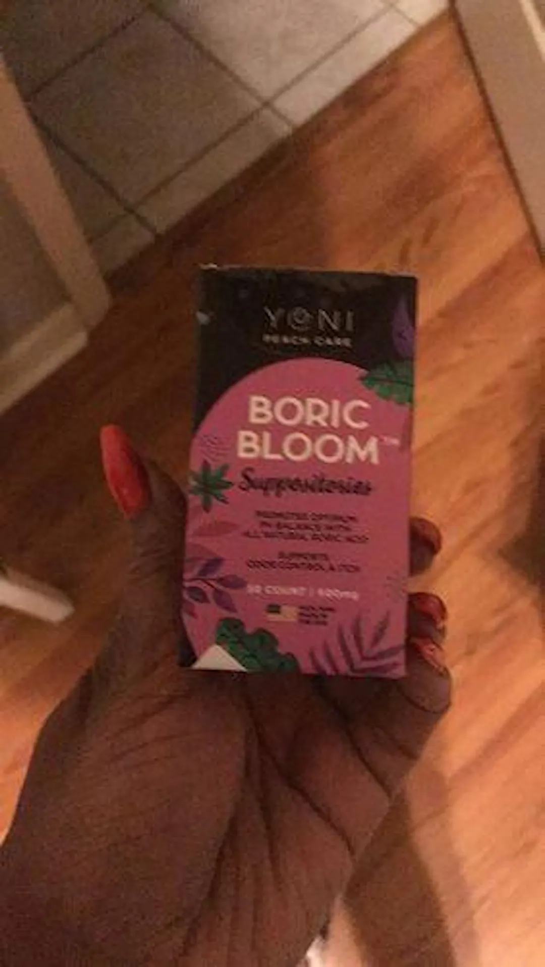 Yoni Peach Care | Boric Bloom Female Kitty Restore