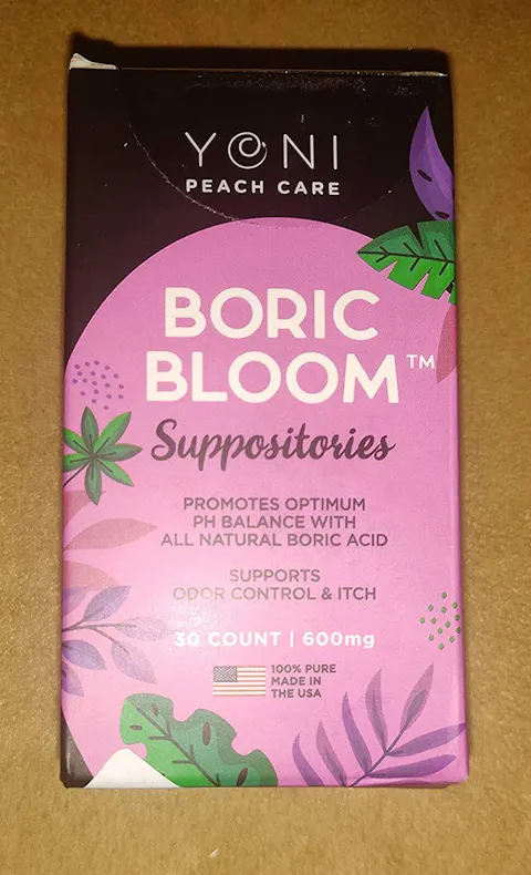 Yoni Peach Care | Boric Bloom Female Kitty Restore
