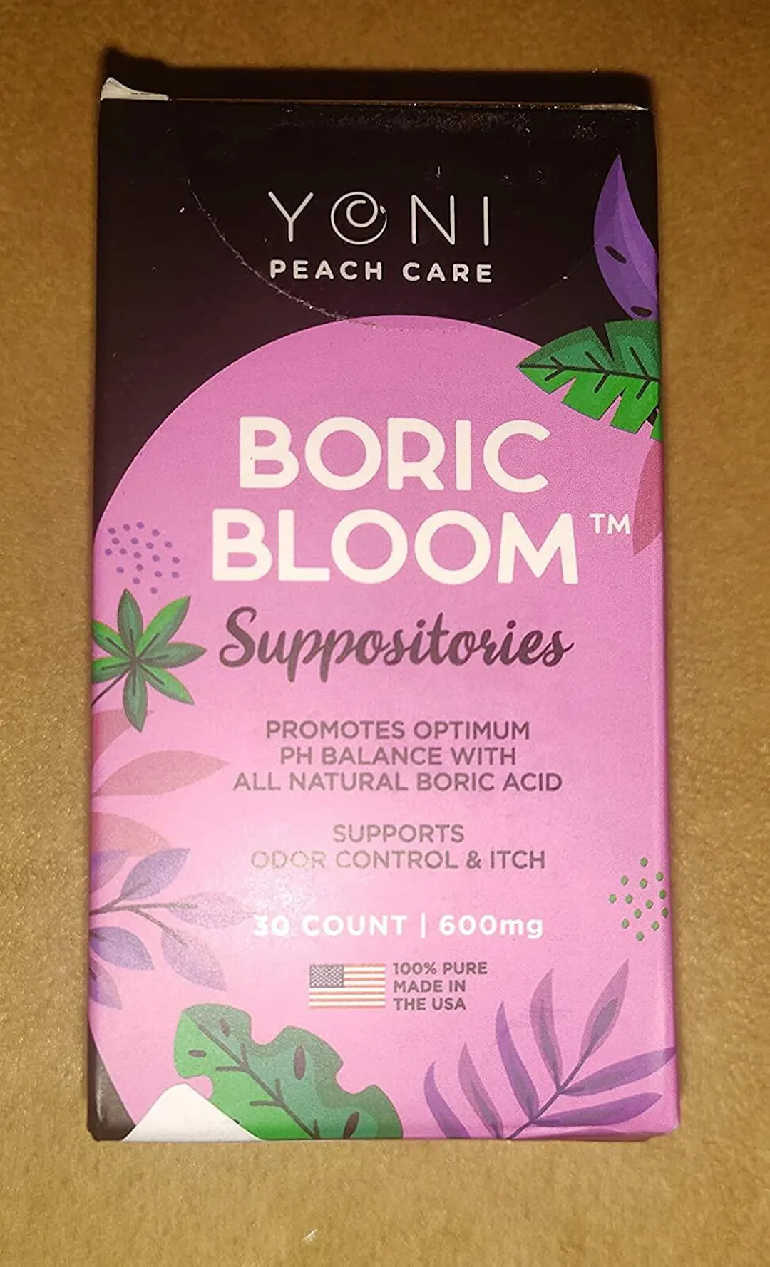 Yoni Peach Care | Boric Bloom Female Kitty Restore