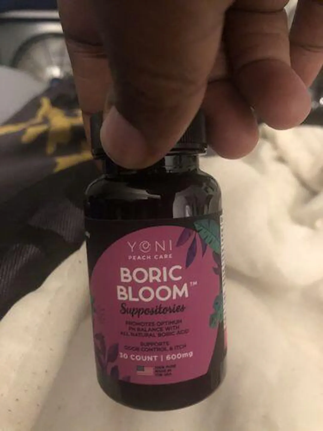 Yoni Peach Care | Boric Bloom Female Kitty Restore