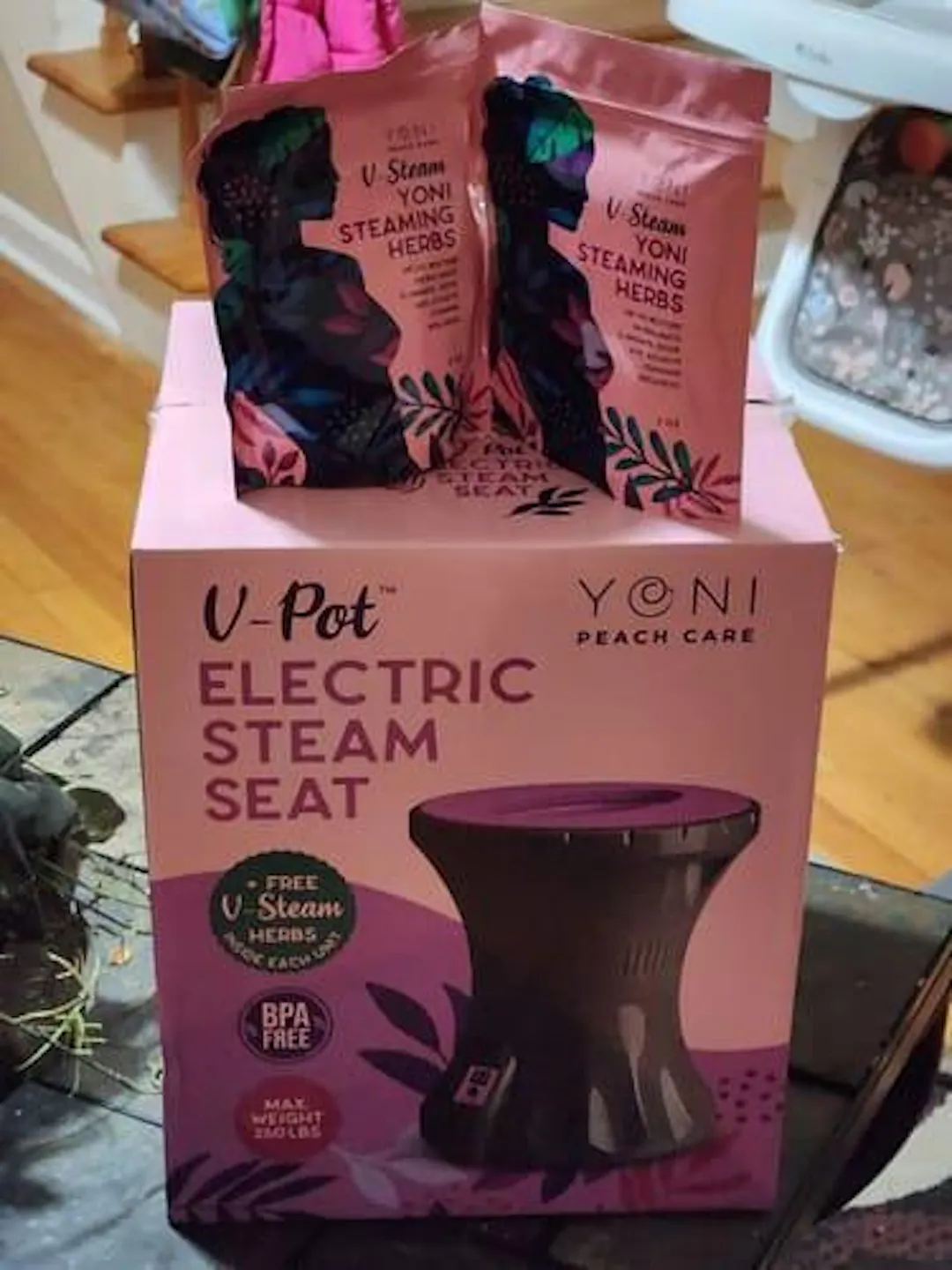 Yoni Peach Care | Rejuvenating Feminine Care V-Pot Kit