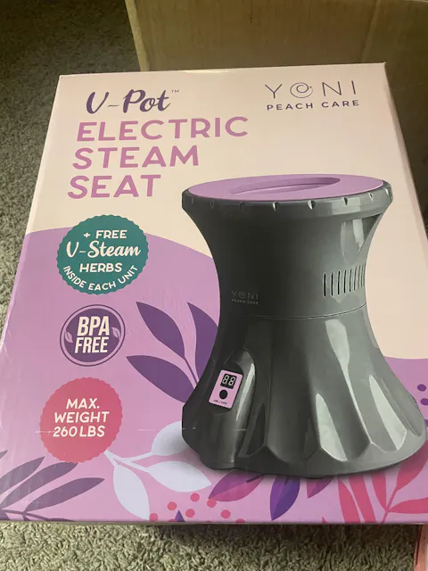 Yoni Peach Care | Rejuvenating Feminine Care V-Pot Kit