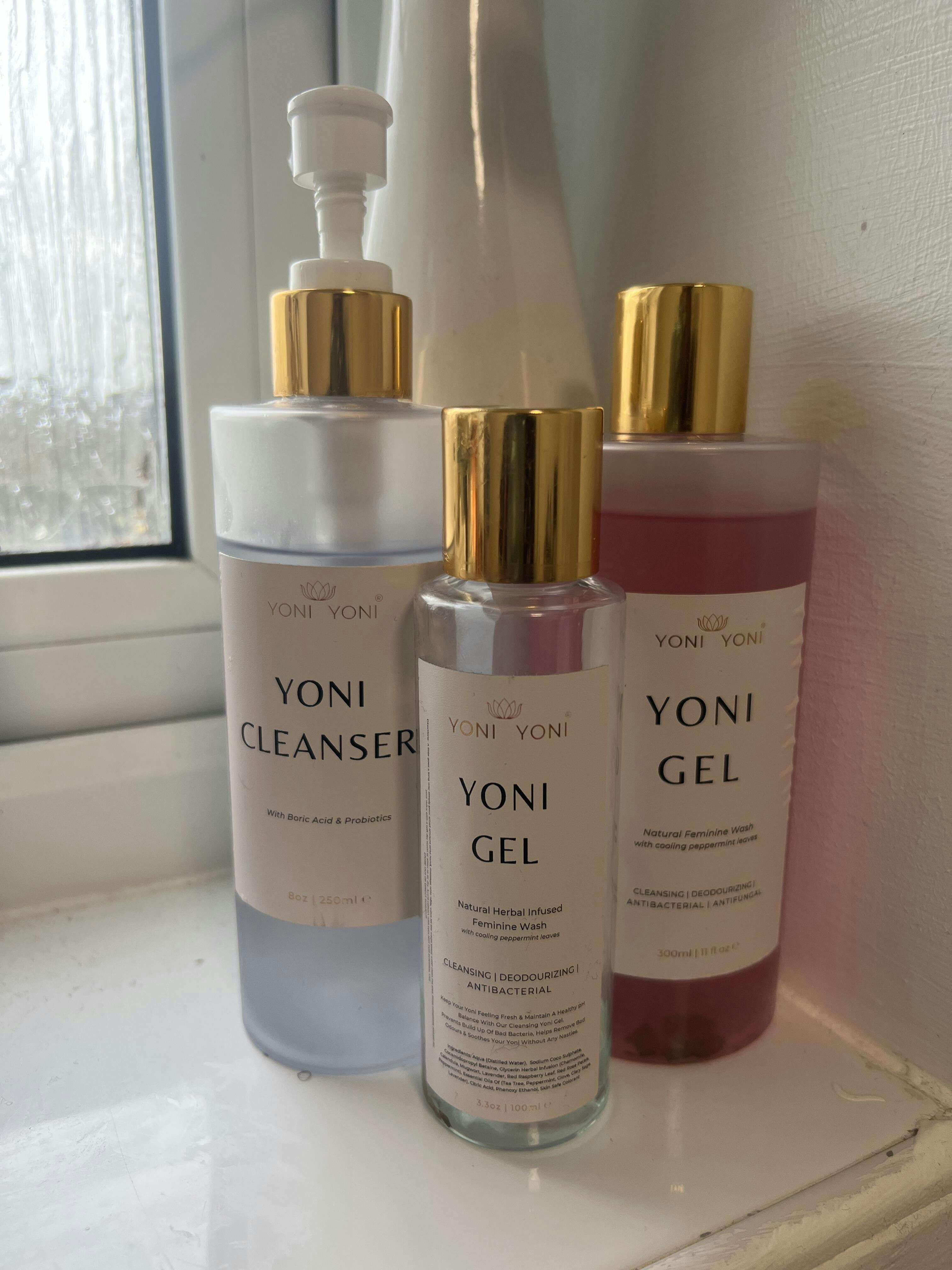 Yoni Gel Feminine Wash Yoni Yoni