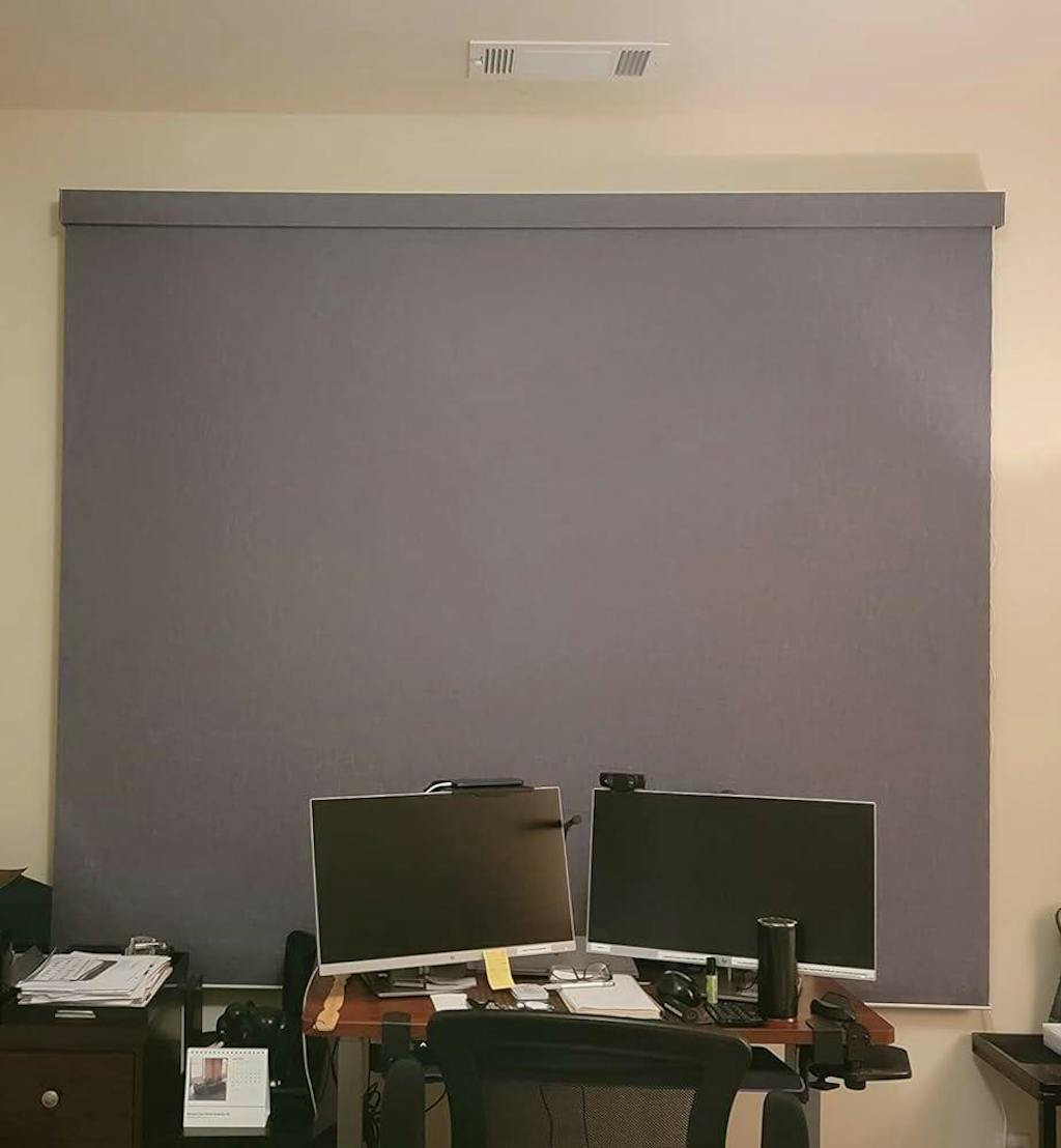 Yoolax Motorized Roller Shades 100 Blackout