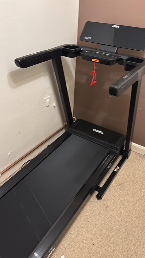York Barbell HT5 Home Folding Treadmill