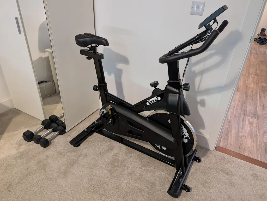 York Barbell HSB3 Home Indoor Training Bike
