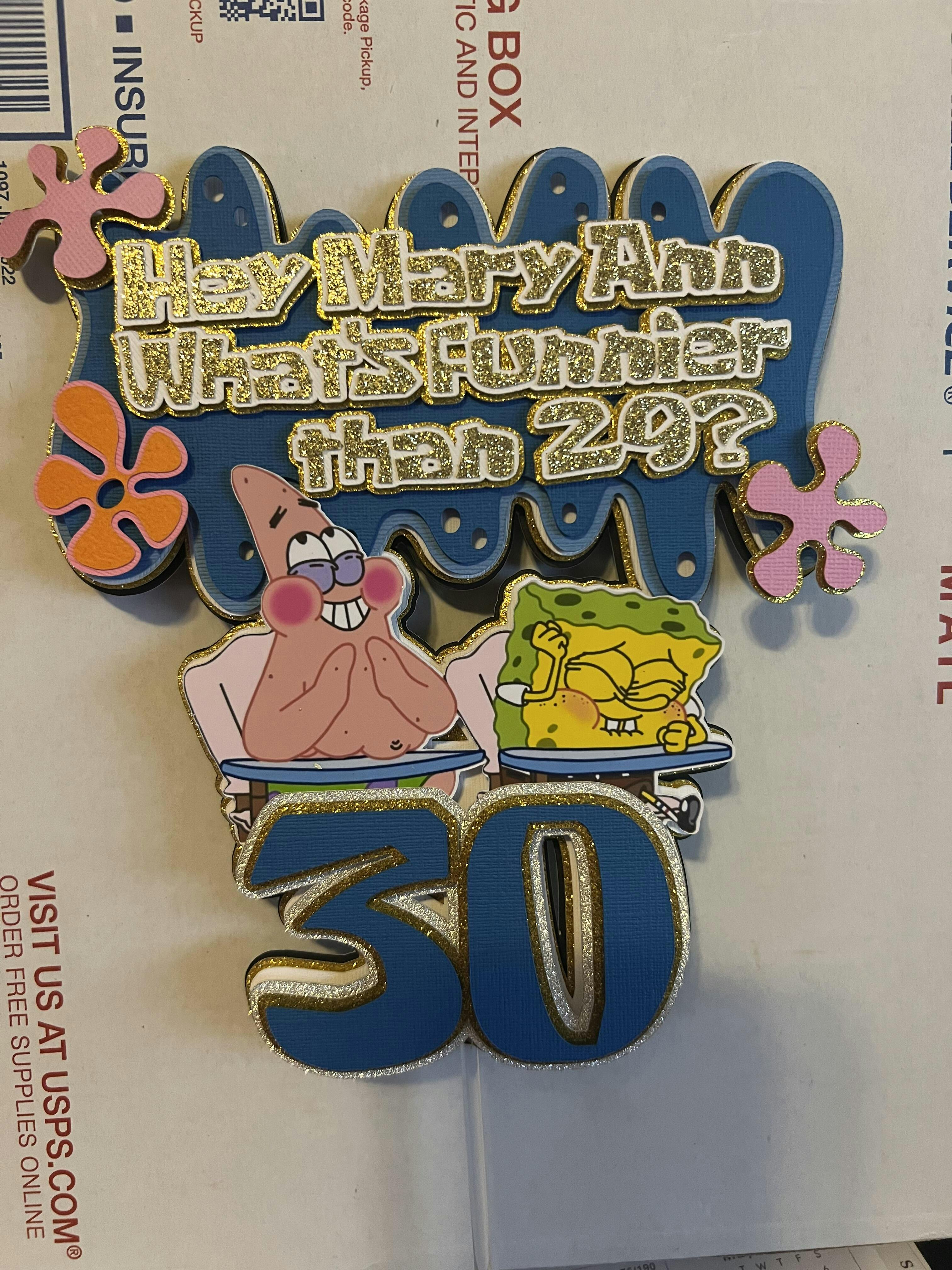 Spongebob Cake 2 Meme Generator - Imgflip