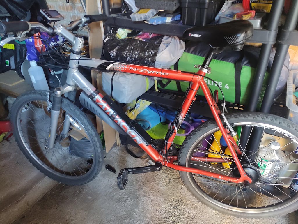 36V350W 26"/27.5"/28" Rear E-Bike Conversion Kit for Cassette with 36V13Ah HL1 Battery