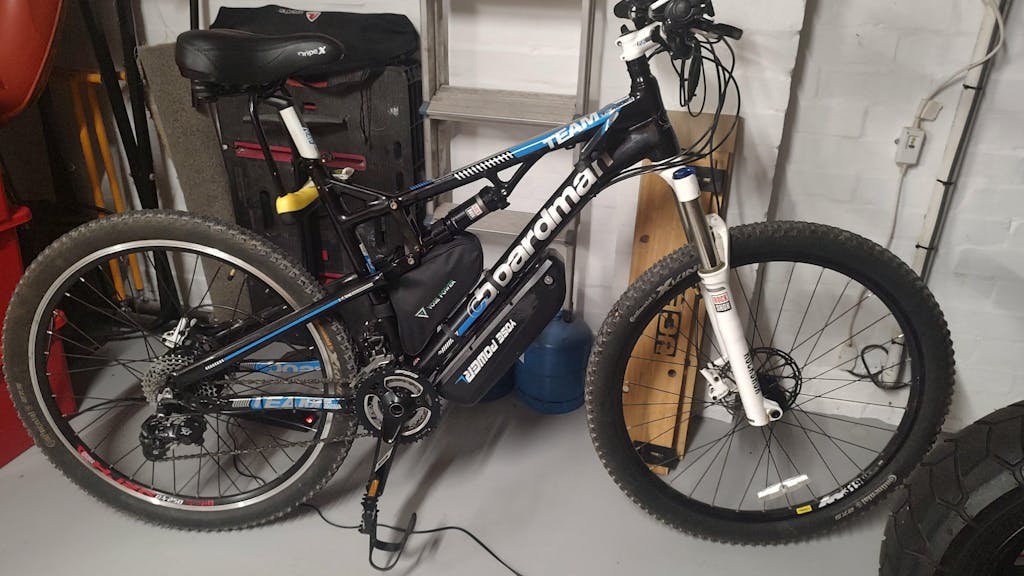 36V250W 26"/27.5"/28" Rear E-Bike Conversion Kit for Cassette with 36V13Ah HL1 Battery