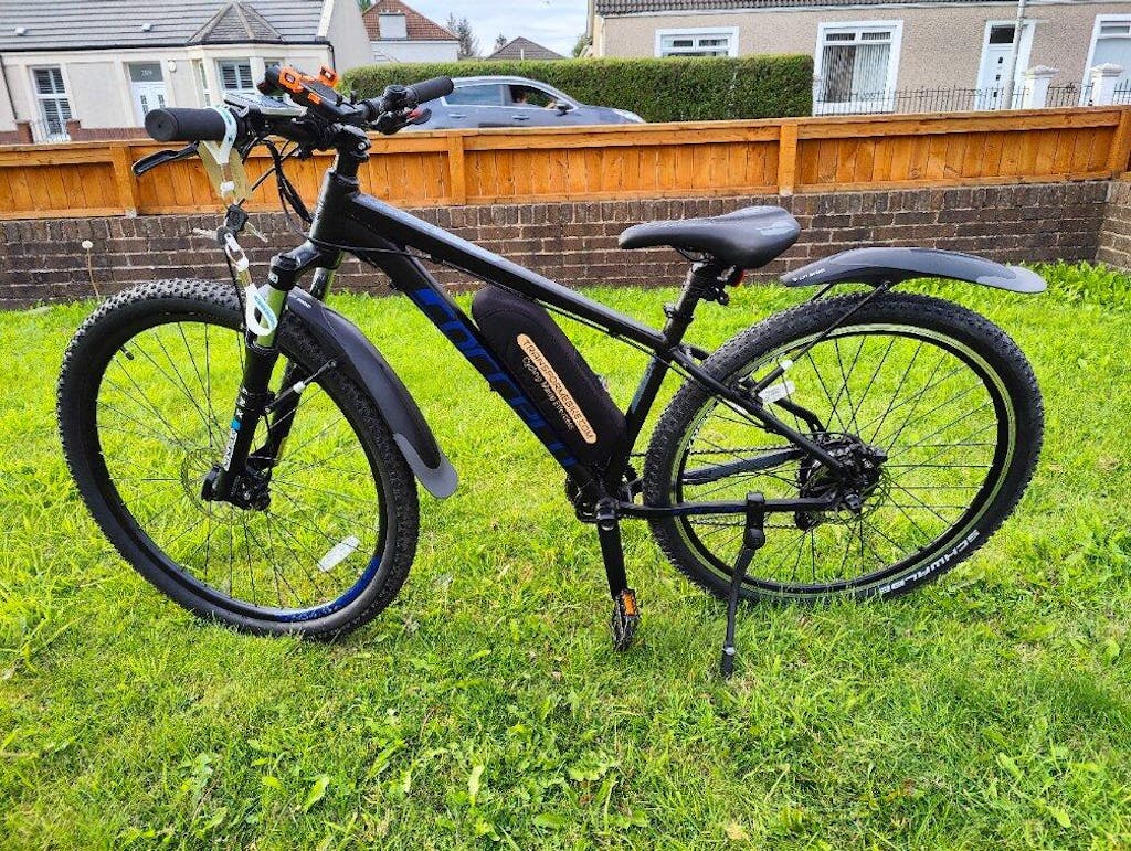 36V250W 26"/27.5"/28" Rear E-Bike Conversion Kit for Cassette with 36V13Ah HL1 Battery