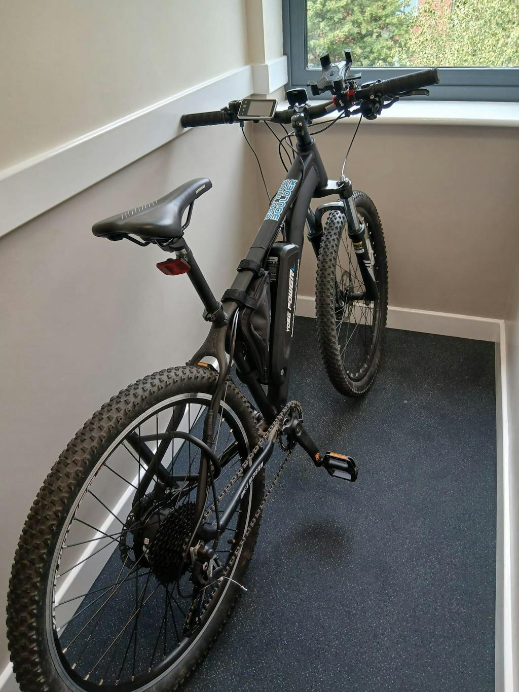 36V250W 26"/27.5"/28" Rear E-Bike Conversion Kit for Cassette with 36V13Ah HL1 Battery