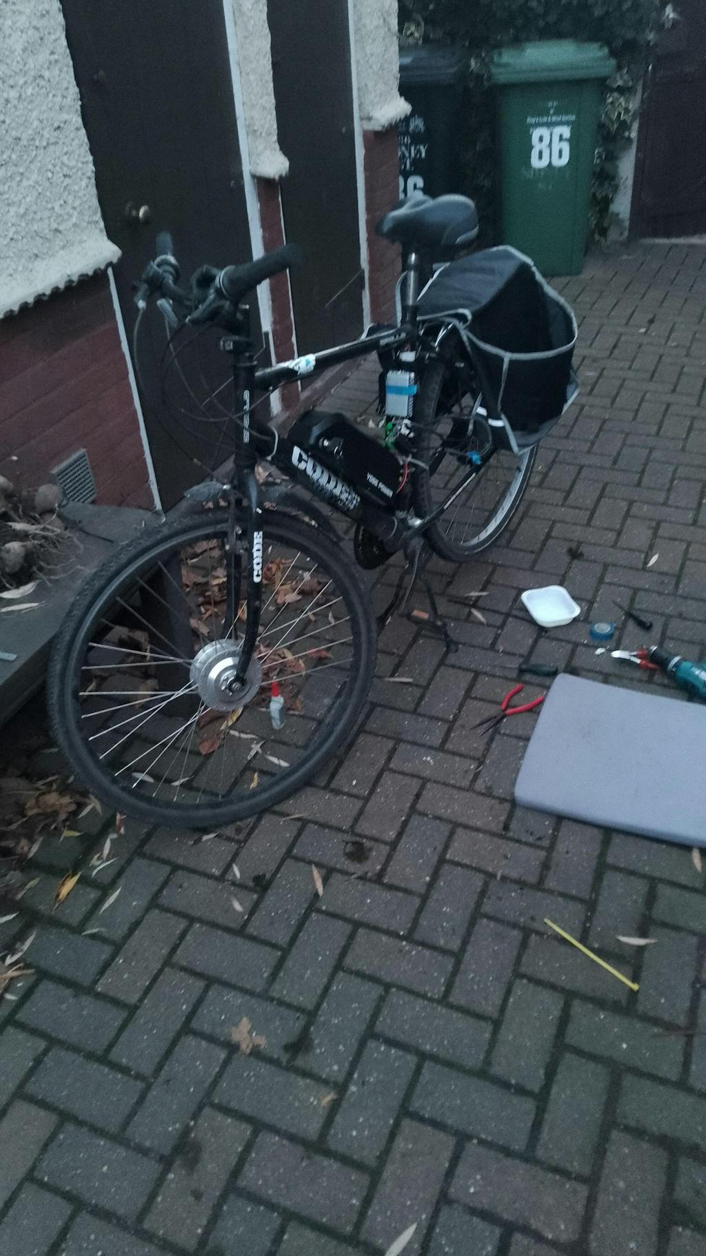 36V 18Ah E-Bike Li-ion Battery Hailong-MIX with 5 Gold-Plated Round Plug replace for YOSE POWER 13Ah Hailong Battery