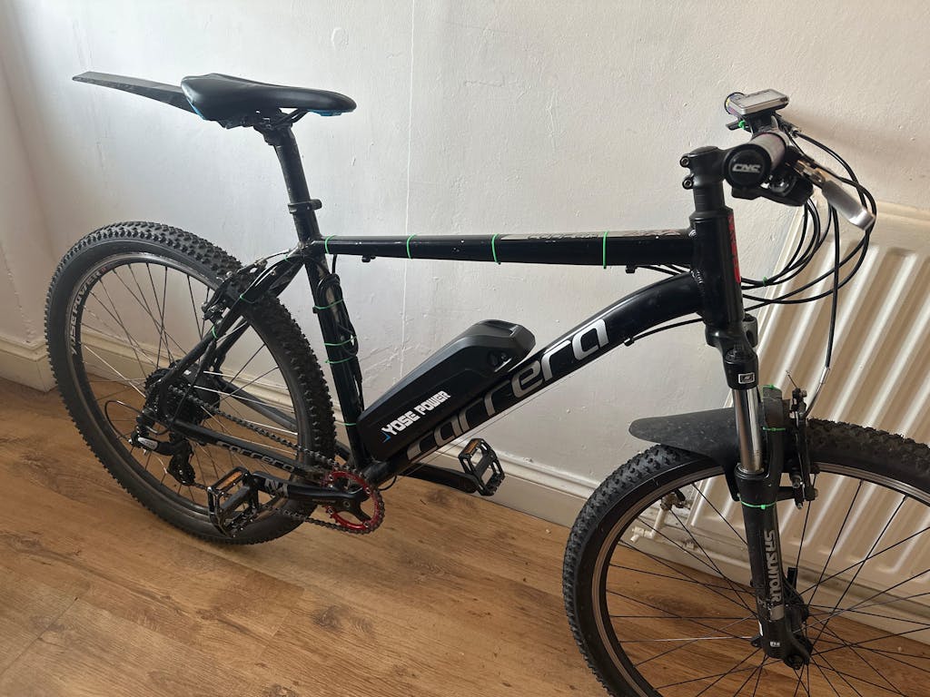 36V350W 26"/27.5"/28" Rear E-Bike Conversion Kit for Freewheel with 36V13Ah HL1 Battery