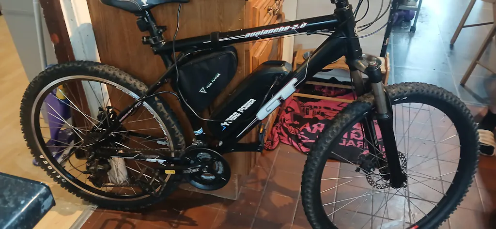 36V350W 26"/27.5"/28" Rear E-Bike Conversion Kit for Cassette with 36V13Ah HL1 Battery