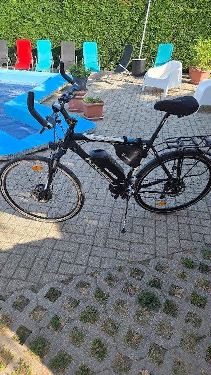 VGEBY Kit De Conversion Vélo électrique PRO-KT 15A LCD4 Contrôleur Set