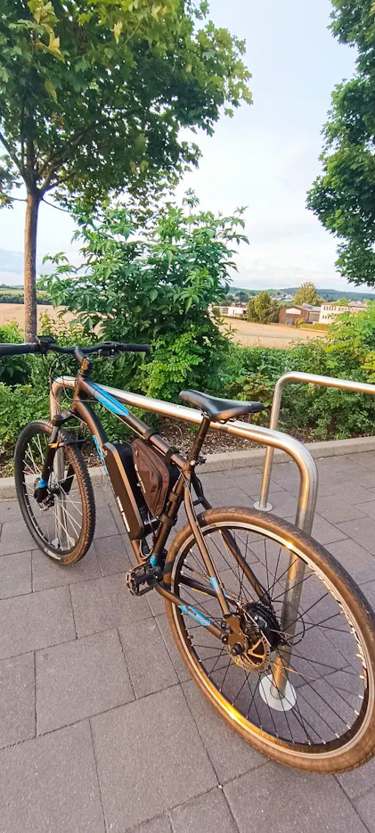 Kit De Conversion Vélo électrique TBvechi 250W 28 Pouces – Roue Arrière, Batterie 36V 15Ah