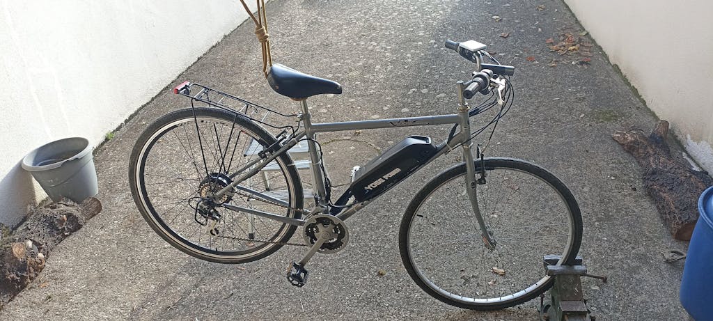 Last Stock! E-Bike Conversion Kit 36V 250W 28"(700C) Rear Motor Kit for Cassette with 36V 13Ah Battery and Charger